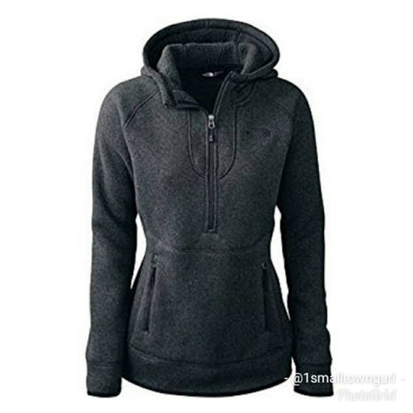 The North Face Jackets & Blazers - North Face Cresent Sunshine Hoodie Heather Grey XL